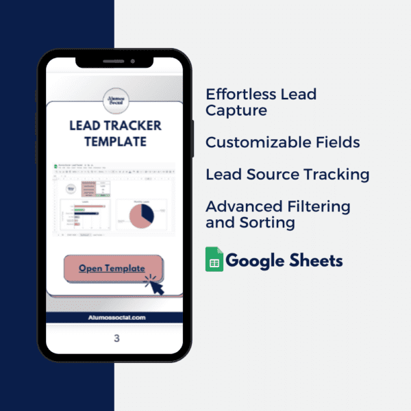 Lead Tracker Google Sheets